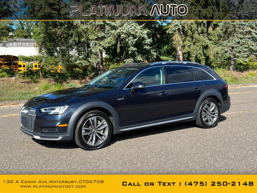 2018 Audi A4 allroad 2.0 TFSI Premium Plus, available for sale in Waterbury, Connecticut | Platinum Auto Care. Waterbury, Connecticut 2018 Audi A4 allroad 2.0 TFSI Premium Plus, available for sale in Waterbury, Connecticut | Platinum Auto Care. Waterbury, Connecticut