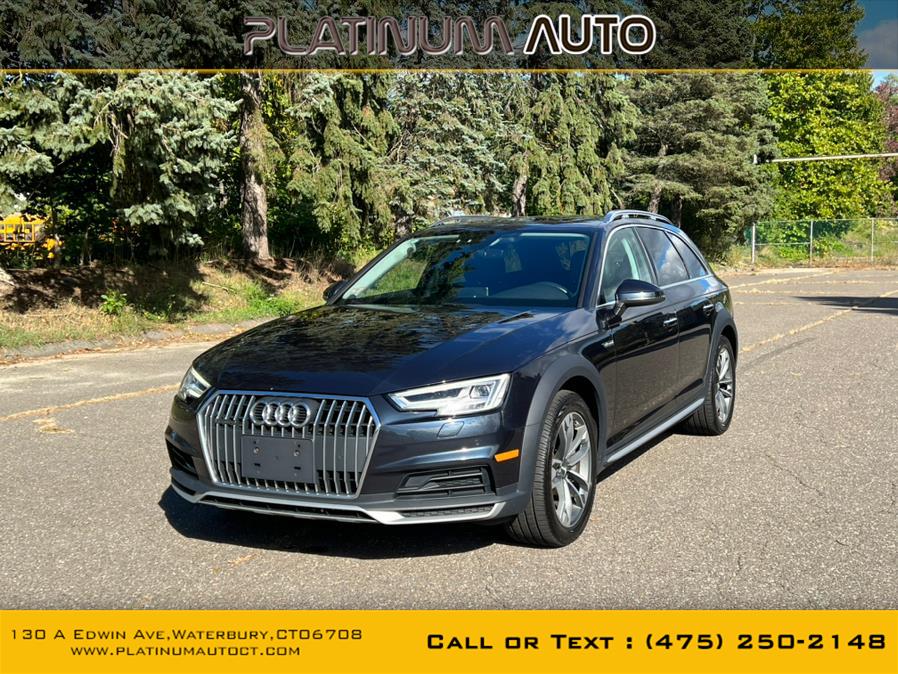 2018 Audi A4 allroad 2.0 TFSI Premium Plus, available for sale in Waterbury, Connecticut | Platinum Auto Care. Waterbury, Connecticut 2018 Audi A4 allroad 2.0 TFSI Premium Plus, available for sale in Waterbury, Connecticut | Platinum Auto Care. Waterbury, Connecticut