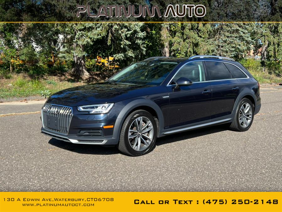 2018 Audi A4 allroad 2.0 TFSI Premium Plus, available for sale in Waterbury, Connecticut | Platinum Auto Care. Waterbury, Connecticut 2018 Audi A4 allroad 2.0 TFSI Premium Plus, available for sale in Waterbury, Connecticut | Platinum Auto Care. Waterbury, Connecticut