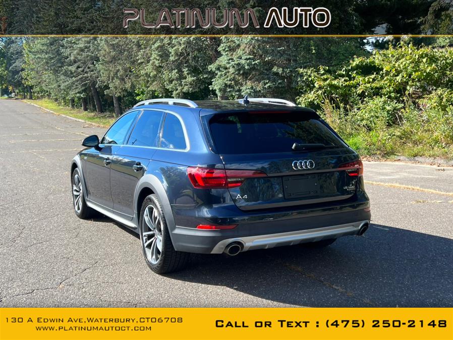 2018 Audi A4 allroad 2.0 TFSI Premium Plus, available for sale in Waterbury, Connecticut | Platinum Auto Care. Waterbury, Connecticut 2018 Audi A4 allroad 2.0 TFSI Premium Plus, available for sale in Waterbury, Connecticut | Platinum Auto Care. Waterbury, Connecticut