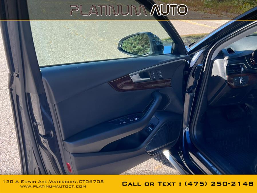 2018 Audi A4 allroad 2.0 TFSI Premium Plus, available for sale in Waterbury, Connecticut | Platinum Auto Care. Waterbury, Connecticut 2018 Audi A4 allroad 2.0 TFSI Premium Plus, available for sale in Waterbury, Connecticut | Platinum Auto Care. Waterbury, Connecticut