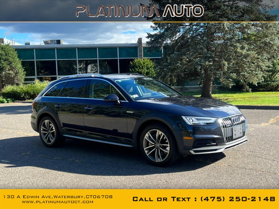 2018 Audi A4 allroad 2.0 TFSI Premium Plus, available for sale in Waterbury, Connecticut | Platinum Auto Care. Waterbury, Connecticut 2018 Audi A4 allroad 2.0 TFSI Premium Plus, available for sale in Waterbury, Connecticut | Platinum Auto Care. Waterbury, Connecticut