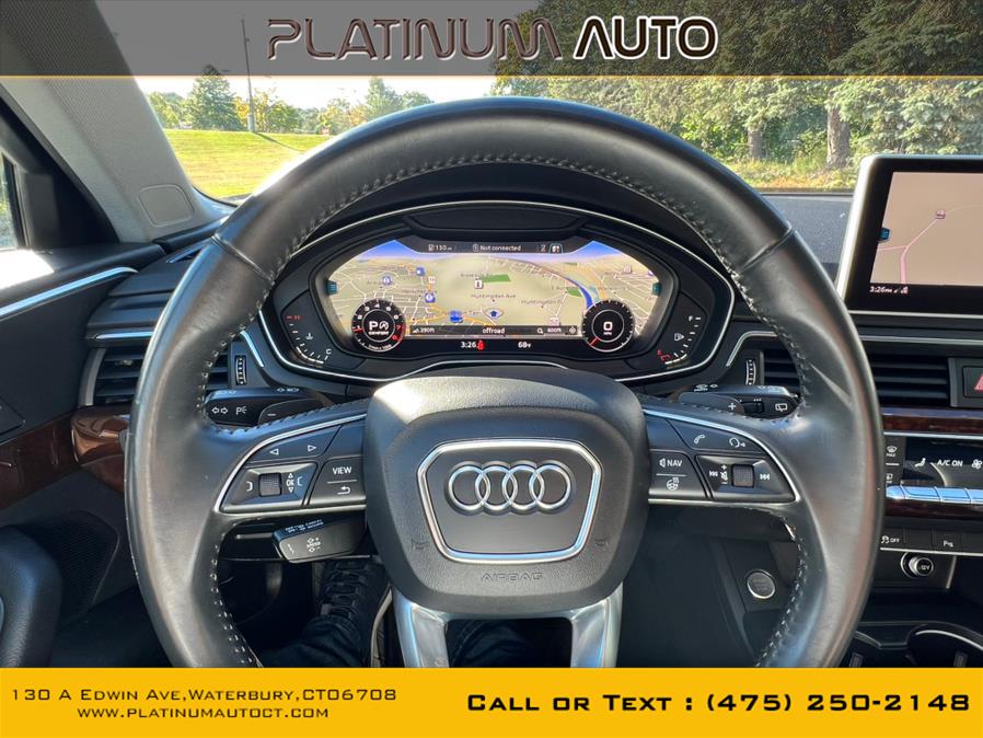 2018 Audi A4 allroad 2.0 TFSI Premium Plus, available for sale in Waterbury, Connecticut | Platinum Auto Care. Waterbury, Connecticut 2018 Audi A4 allroad 2.0 TFSI Premium Plus, available for sale in Waterbury, Connecticut | Platinum Auto Care. Waterbury, Connecticut