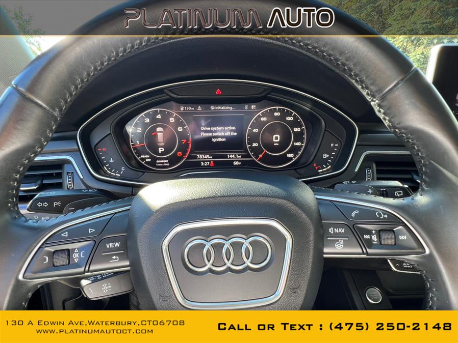 2018 Audi A4 allroad 2.0 TFSI Premium Plus, available for sale in Waterbury, Connecticut | Platinum Auto Care. Waterbury, Connecticut 2018 Audi A4 allroad 2.0 TFSI Premium Plus, available for sale in Waterbury, Connecticut | Platinum Auto Care. Waterbury, Connecticut