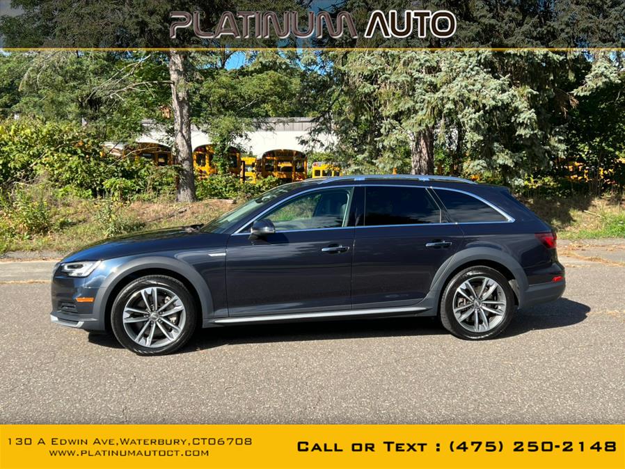 2018 Audi A4 allroad 2.0 TFSI Premium Plus, available for sale in Waterbury, Connecticut | Platinum Auto Care. Waterbury, Connecticut 2018 Audi A4 allroad 2.0 TFSI Premium Plus, available for sale in Waterbury, Connecticut | Platinum Auto Care. Waterbury, Connecticut