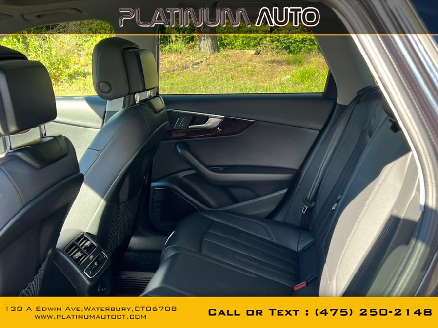 2018 Audi A4 allroad 2.0 TFSI Premium Plus, available for sale in Waterbury, Connecticut | Platinum Auto Care. Waterbury, Connecticut 2018 Audi A4 allroad 2.0 TFSI Premium Plus, available for sale in Waterbury, Connecticut | Platinum Auto Care. Waterbury, Connecticut