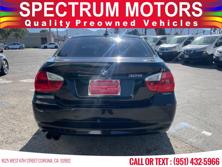 Used BMW 3 Series 4dr Sdn 328i RWD SULEV 2008 | Spectrum Motors. Corona, California Used BMW 3 Series 4dr Sdn 328i RWD SULEV 2008 | Spectrum Motors. Corona, California
