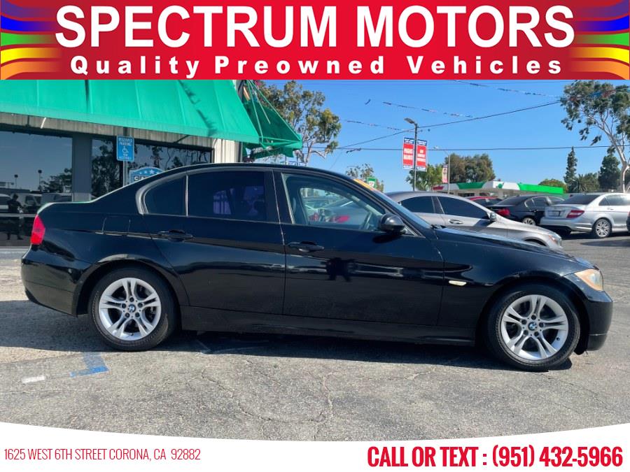 Used BMW 3 Series 4dr Sdn 328i RWD SULEV 2008 | Spectrum Motors. Corona, California Used BMW 3 Series 4dr Sdn 328i RWD SULEV 2008 | Spectrum Motors. Corona, California