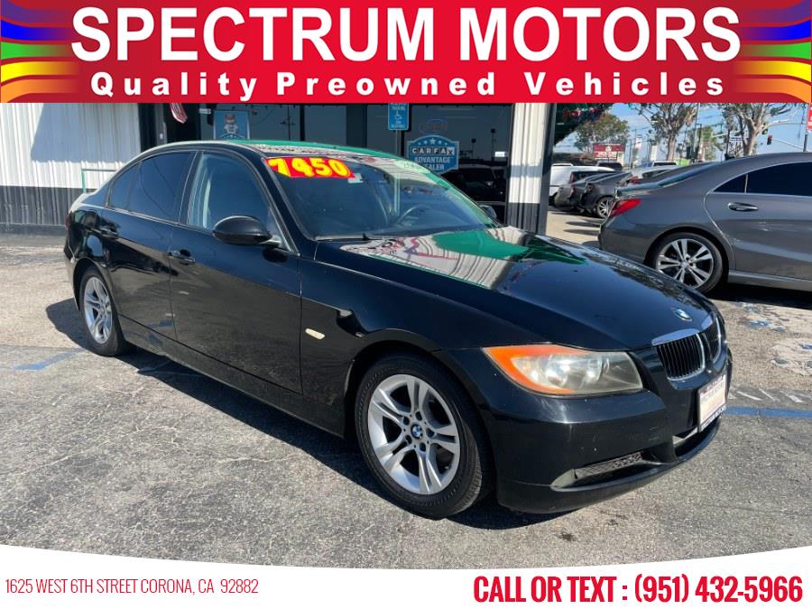 2008 BMW 3 Series 4dr Sdn 328i RWD SULEV, available for sale in Corona, California | Spectrum Motors. Corona, California