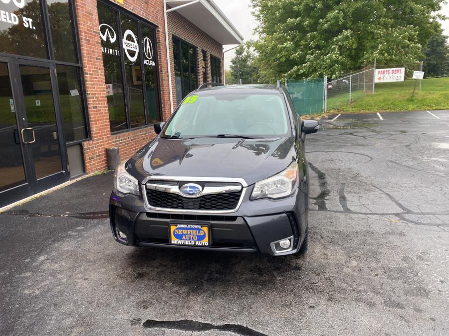 Used Subaru Forester 4dr CVT 2.0XT Touring 2015 | Newfield Auto Sales. Middletown, Connecticut