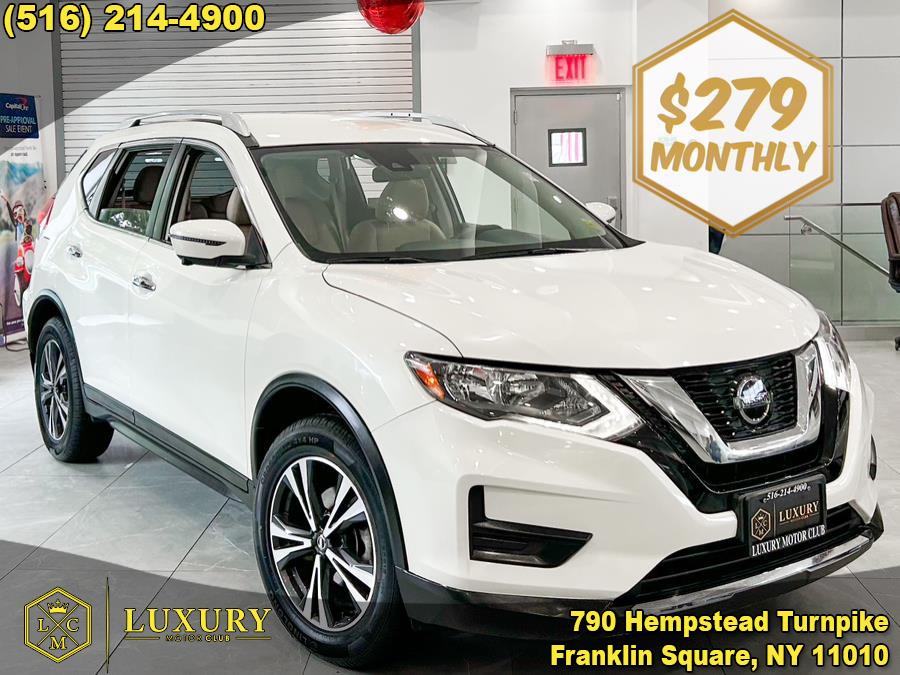 2019 Nissan Rogue AWD SV, available for sale in Franklin Square, New York | Luxury Motor Club. Franklin Square, New York