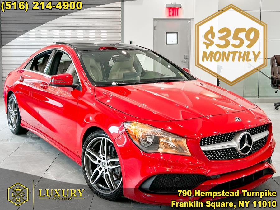 2019 Mercedes-Benz CLA CLA 250 4MATIC Coupe, available for sale in Franklin Square, New York | Luxury Motor Club. Franklin Square, New York