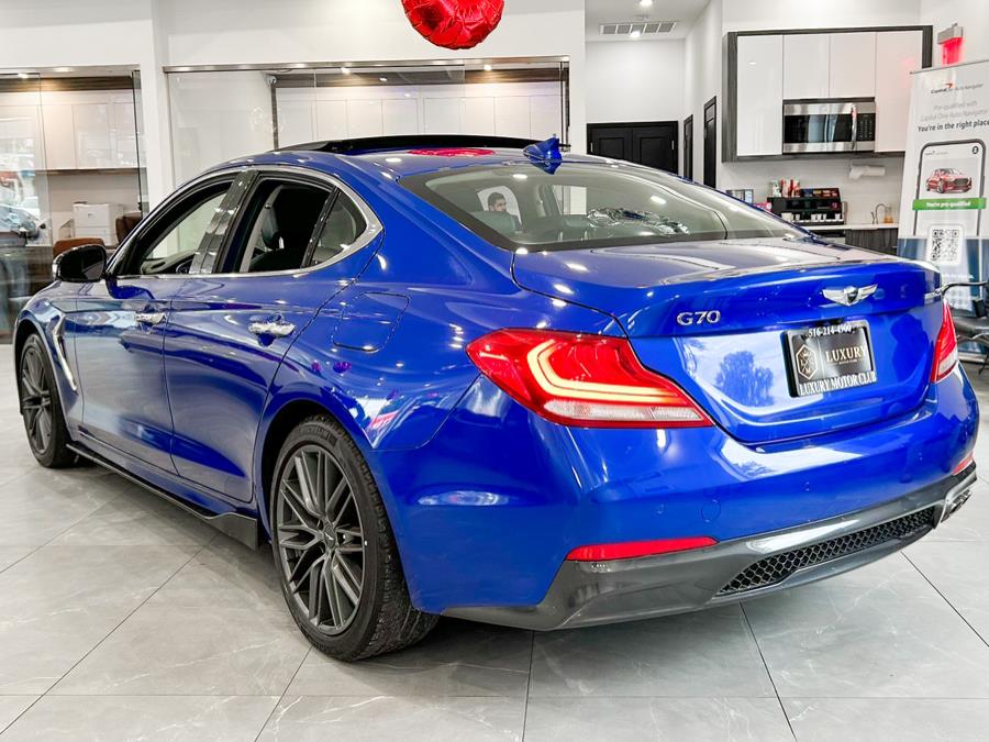 Used Genesis G70 2.0T Elite AWD 2019 | Luxury Motor Club. Franklin Square, New York Used Genesis G70 2.0T Elite AWD 2019 | Luxury Motor Club. Franklin Square, New York