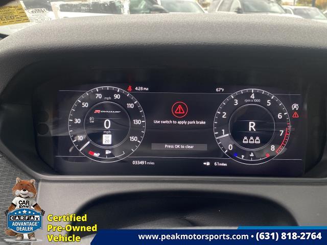 Used Land Rover Range Rover Velar P250 R-Dynamic SE 2018 | Peak Automotive Inc.. Bayshore, New York Used Land Rover Range Rover Velar P250 R-Dynamic SE 2018 | Peak Automotive Inc.. Bayshore, New York