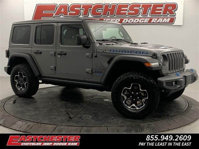 2021 Jeep Wrangler Unlimited Rubicon 4xe, available for sale in Bronx, New York | Eastchester Motor Cars. Bronx, New York