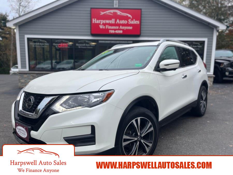 Used Nissan Rogue AWD SV 2019 | Harpswell Auto Sales Inc. Harpswell, Maine Used Nissan Rogue AWD SV 2019 | Harpswell Auto Sales Inc. Harpswell, Maine