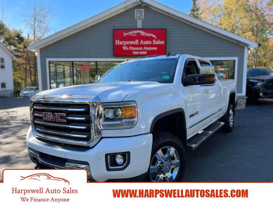 Used GMC Sierra 2500HD 4WD Crew Cab 153.7" SLT 2015 | Harpswell Auto Sales Inc. Harpswell, Maine Used GMC Sierra 2500HD 4WD Crew Cab 153.7" SLT 2015 | Harpswell Auto Sales Inc. Harpswell, Maine