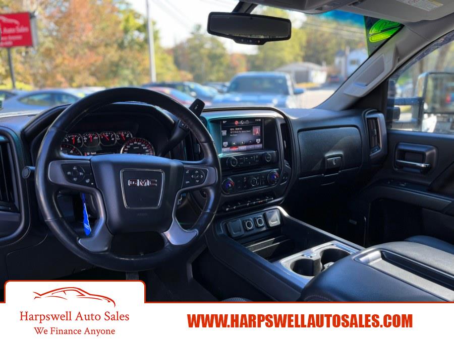 Used GMC Sierra 2500HD 4WD Crew Cab 153.7" SLT 2015 | Harpswell Auto Sales Inc. Harpswell, Maine Used GMC Sierra 2500HD 4WD Crew Cab 153.7" SLT 2015 | Harpswell Auto Sales Inc. Harpswell, Maine