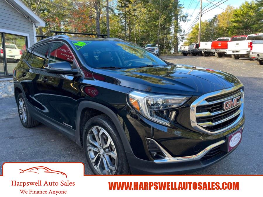 Used GMC Terrain AWD 4dr SLT 2018 | Harpswell Auto Sales Inc. Harpswell, Maine Used GMC Terrain AWD 4dr SLT 2018 | Harpswell Auto Sales Inc. Harpswell, Maine