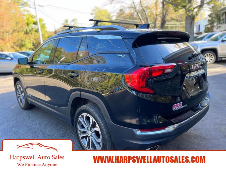 Used GMC Terrain AWD 4dr SLT 2018 | Harpswell Auto Sales Inc. Harpswell, Maine Used GMC Terrain AWD 4dr SLT 2018 | Harpswell Auto Sales Inc. Harpswell, Maine