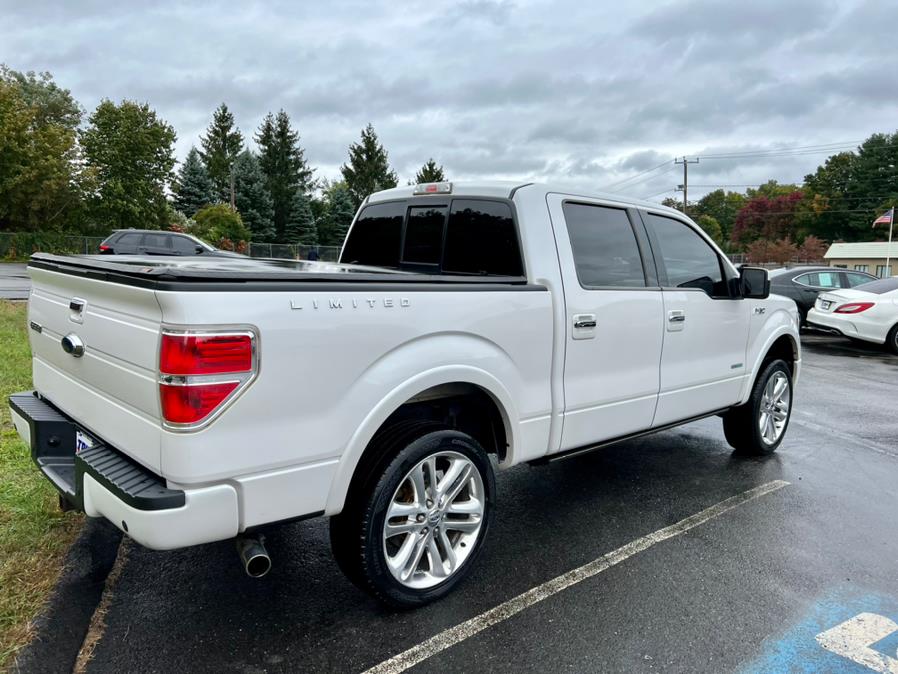 2013 Ford F-150 4WD SuperCrew 145" Limited, available for sale in Berlin, Connecticut | Tru Auto Mall. Berlin, Connecticut 2013 Ford F-150 4WD SuperCrew 145" Limited, available for sale in Berlin, Connecticut | Tru Auto Mall. Berlin, Connecticut