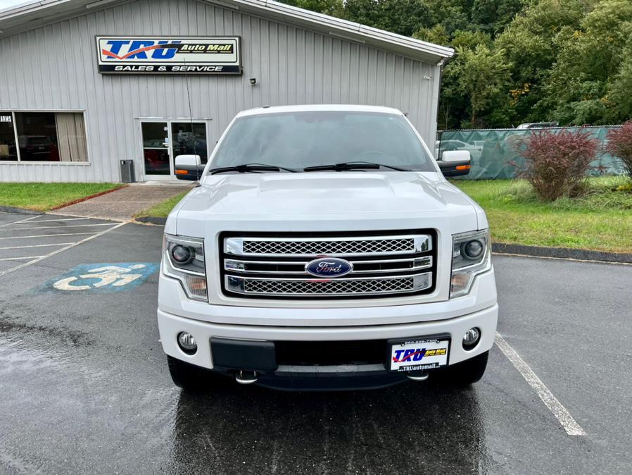2013 Ford F-150 4WD SuperCrew 145" Limited, available for sale in Berlin, Connecticut | Tru Auto Mall. Berlin, Connecticut 2013 Ford F-150 4WD SuperCrew 145" Limited, available for sale in Berlin, Connecticut | Tru Auto Mall. Berlin, Connecticut