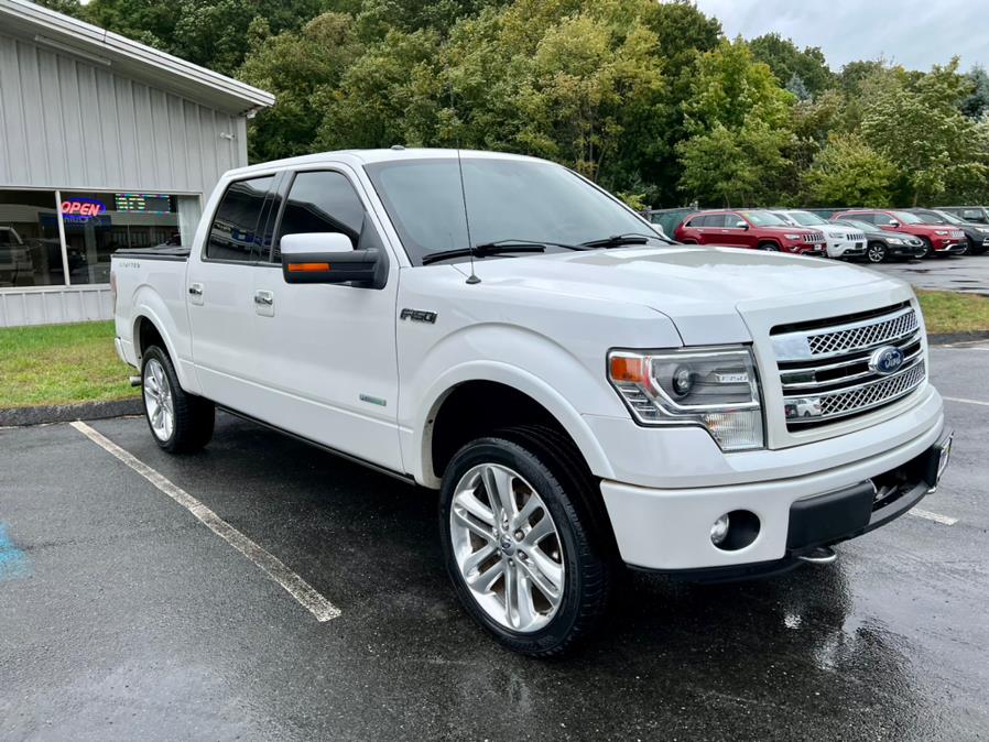 2013 Ford F-150 4WD SuperCrew 145" Limited, available for sale in Berlin, Connecticut | Tru Auto Mall. Berlin, Connecticut 2013 Ford F-150 4WD SuperCrew 145" Limited, available for sale in Berlin, Connecticut | Tru Auto Mall. Berlin, Connecticut