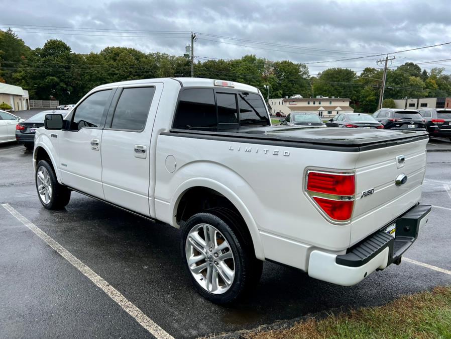 2013 Ford F-150 4WD SuperCrew 145" Limited, available for sale in Berlin, Connecticut | Tru Auto Mall. Berlin, Connecticut 2013 Ford F-150 4WD SuperCrew 145" Limited, available for sale in Berlin, Connecticut | Tru Auto Mall. Berlin, Connecticut
