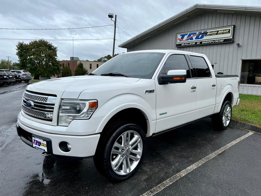2013 Ford F-150 4WD SuperCrew 145" Limited, available for sale in Berlin, Connecticut | Tru Auto Mall. Berlin, Connecticut 2013 Ford F-150 4WD SuperCrew 145" Limited, available for sale in Berlin, Connecticut | Tru Auto Mall. Berlin, Connecticut