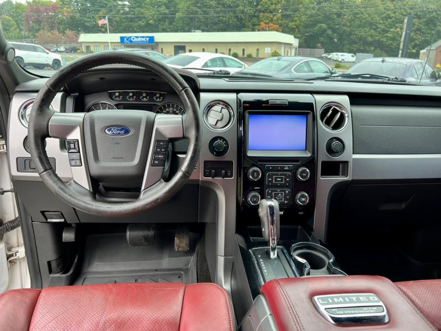 2013 Ford F-150 4WD SuperCrew 145" Limited, available for sale in Berlin, Connecticut | Tru Auto Mall. Berlin, Connecticut 2013 Ford F-150 4WD SuperCrew 145" Limited, available for sale in Berlin, Connecticut | Tru Auto Mall. Berlin, Connecticut