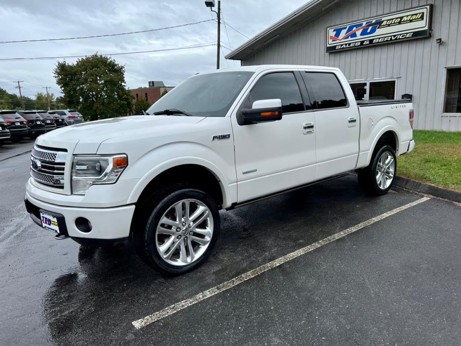 2013 Ford F-150 4WD SuperCrew 145" Limited, available for sale in Berlin, Connecticut | Tru Auto Mall. Berlin, Connecticut 2013 Ford F-150 4WD SuperCrew 145" Limited, available for sale in Berlin, Connecticut | Tru Auto Mall. Berlin, Connecticut