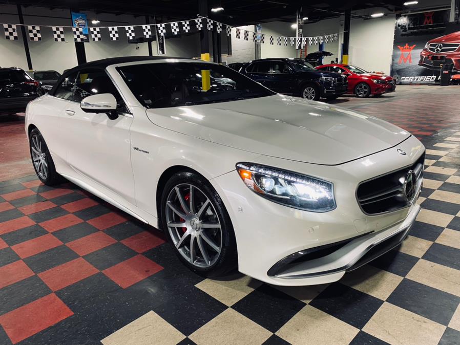 Used Mercedes-Benz S-Class AMG S 63 4MATIC Cabriolet 2017 | Northshore Motors. Syosset , New York