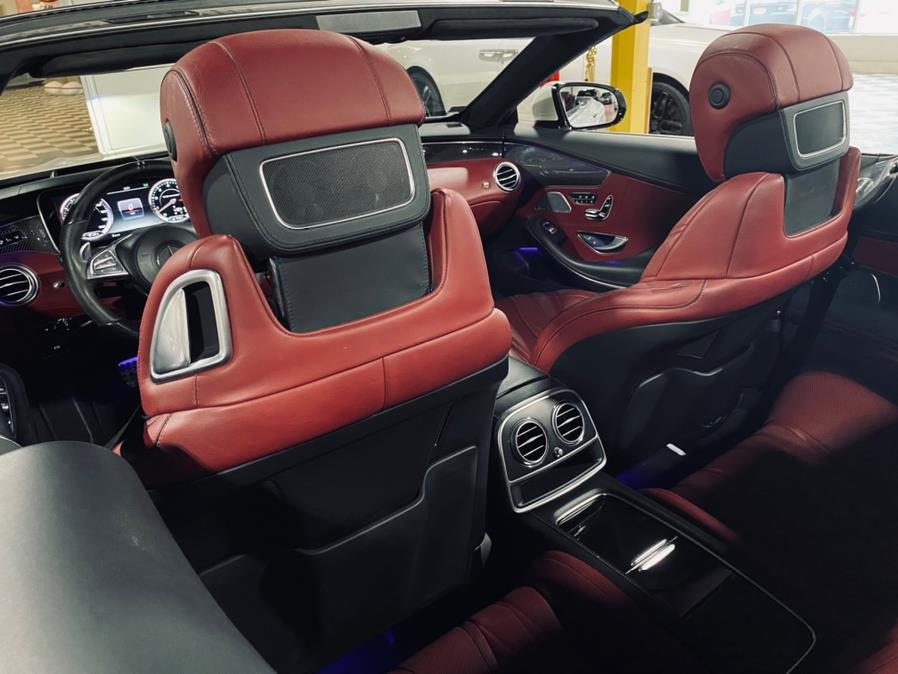 2017 Mercedes-Benz S-Class AMG S 63 4MATIC Cabriolet, available for sale in Syosset, New York | Gold Coast Motors of Syosset. Syosset, New York 2017 Mercedes-Benz S-Class AMG S 63 4MATIC Cabriolet, available for sale in Syosset, New York | Gold Coast Motors of Syosset. Syosset, New York