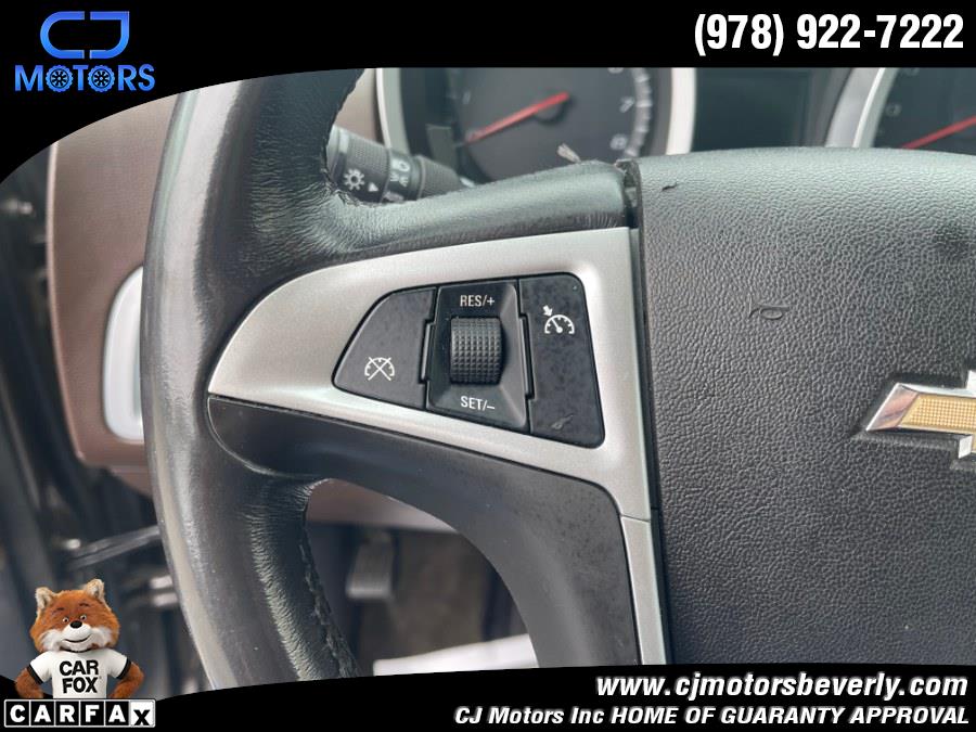 Used Chevrolet Equinox AWD 4dr LTZ 2011 | CJ Motors Inc. Beverly, Massachusetts