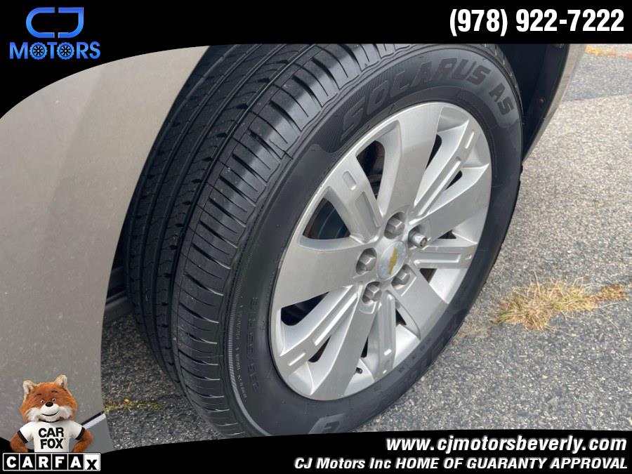 Used Chevrolet Equinox AWD 4dr LTZ 2011 | CJ Motors Inc. Beverly, Massachusetts