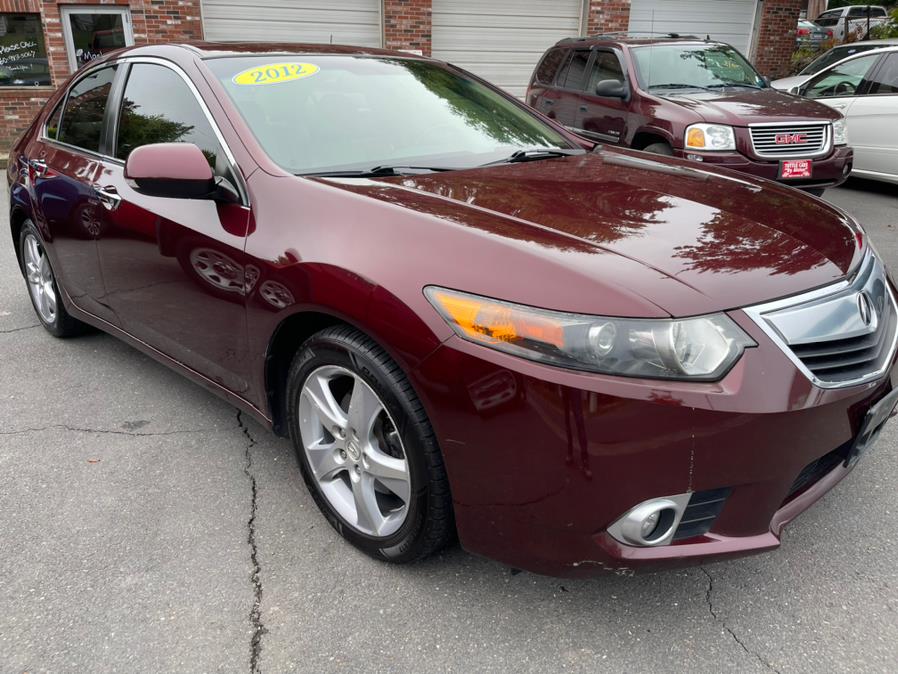 Used Acura TSX 4dr Sdn I4 Auto 2012 | Central Auto Sales & Service. New Britain, Connecticut