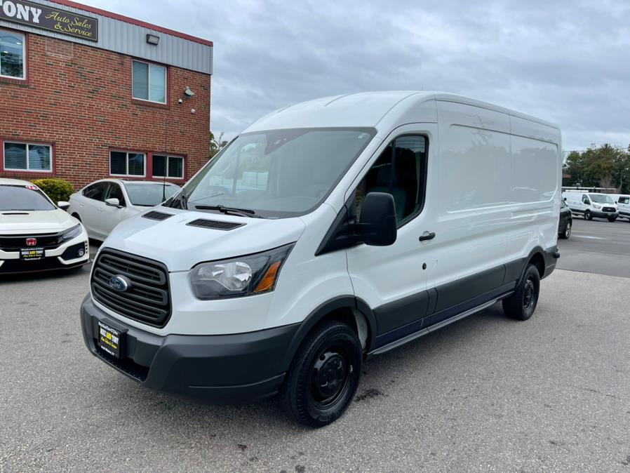 2017 Ford Transit Van T-250 148" Med Rf 9000 GVWR Sliding RH Dr, available for sale in South Windsor, Connecticut | Mike And Tony Auto Sales, Inc. South Windsor, Connecticut