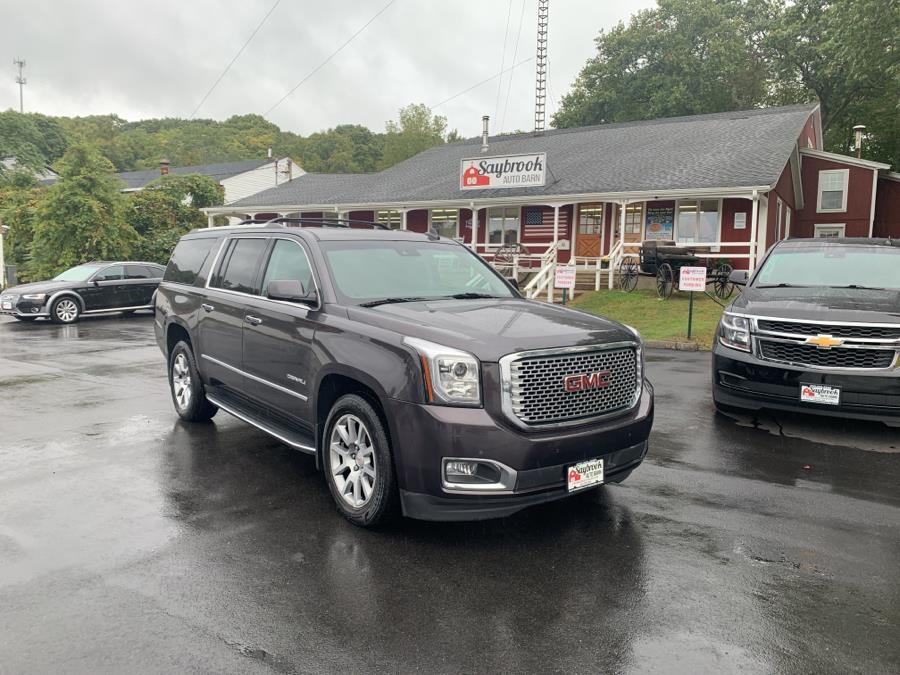 2017 GMC Yukon XL 4WD 4dr Denali, available for sale in Old Saybrook, Connecticut | Saybrook Auto Barn. Old Saybrook, Connecticut