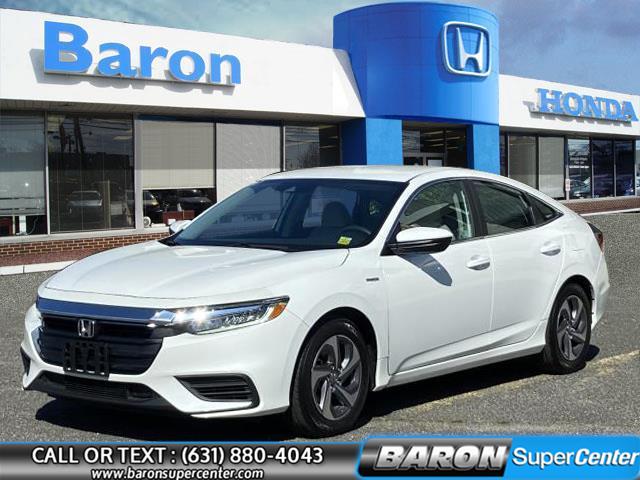 2019 Honda Insight EX, available for sale in Patchogue, New York | Baron Supercenter. Patchogue, New York