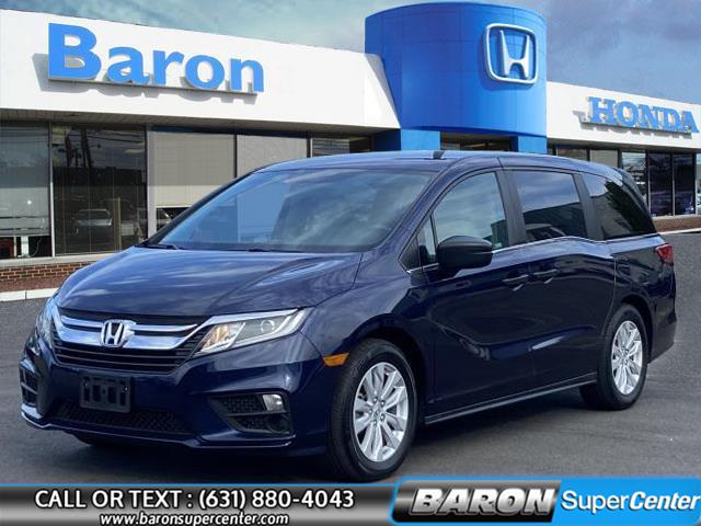 2019 Honda Odyssey LX, available for sale in Patchogue, New York | Baron Supercenter. Patchogue, New York 2019 Honda Odyssey LX, available for sale in Patchogue, New York | Baron Supercenter. Patchogue, New York