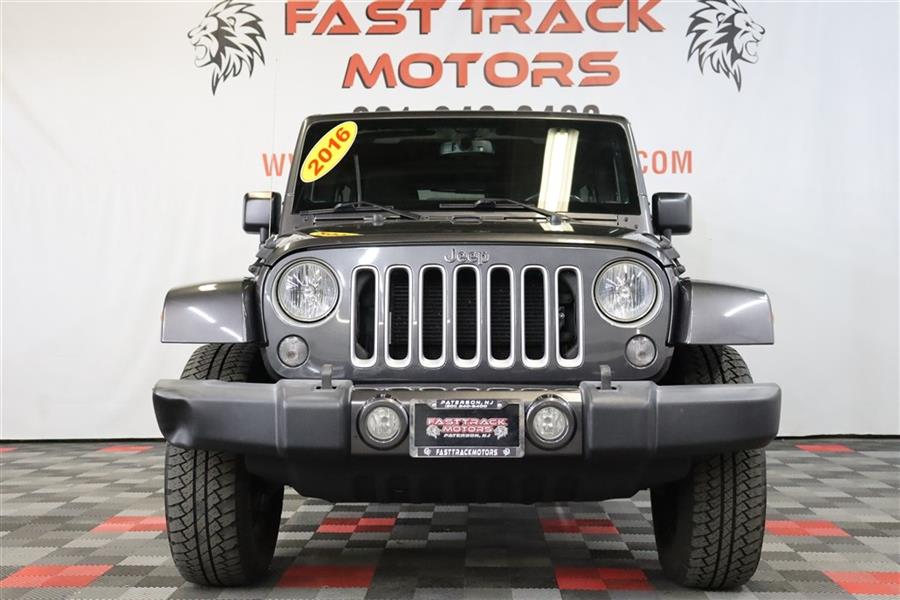 2016 Jeep Wrangler Unlimited SAHARA, available for sale in Paterson, New Jersey | Fast Track Motors. Paterson, New Jersey 2016 Jeep Wrangler Unlimited SAHARA, available for sale in Paterson, New Jersey | Fast Track Motors. Paterson, New Jersey