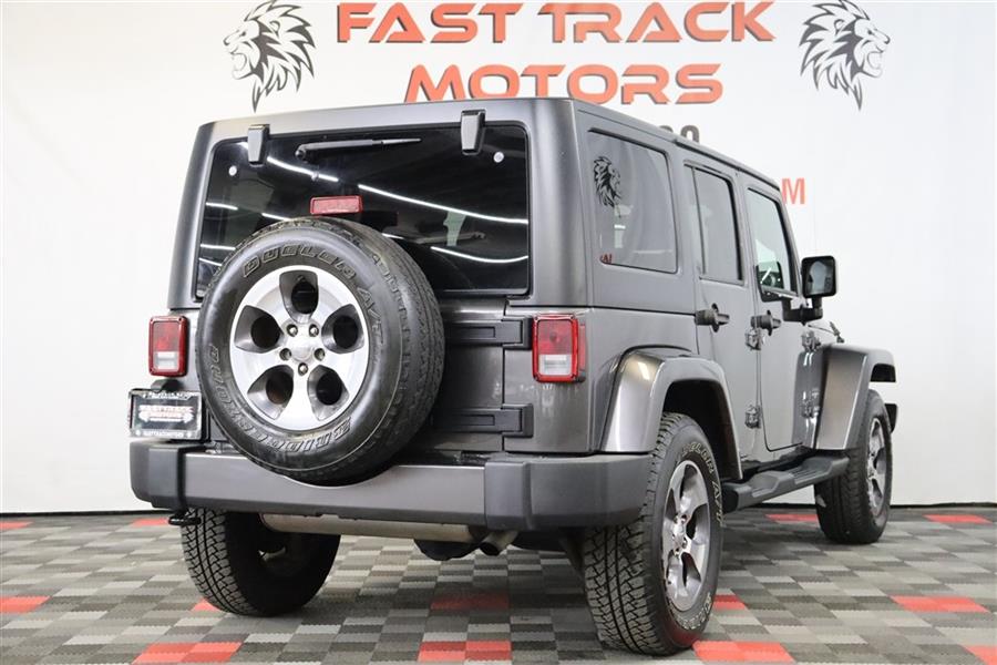 2016 Jeep Wrangler Unlimited SAHARA, available for sale in Paterson, New Jersey | Fast Track Motors. Paterson, New Jersey 2016 Jeep Wrangler Unlimited SAHARA, available for sale in Paterson, New Jersey | Fast Track Motors. Paterson, New Jersey