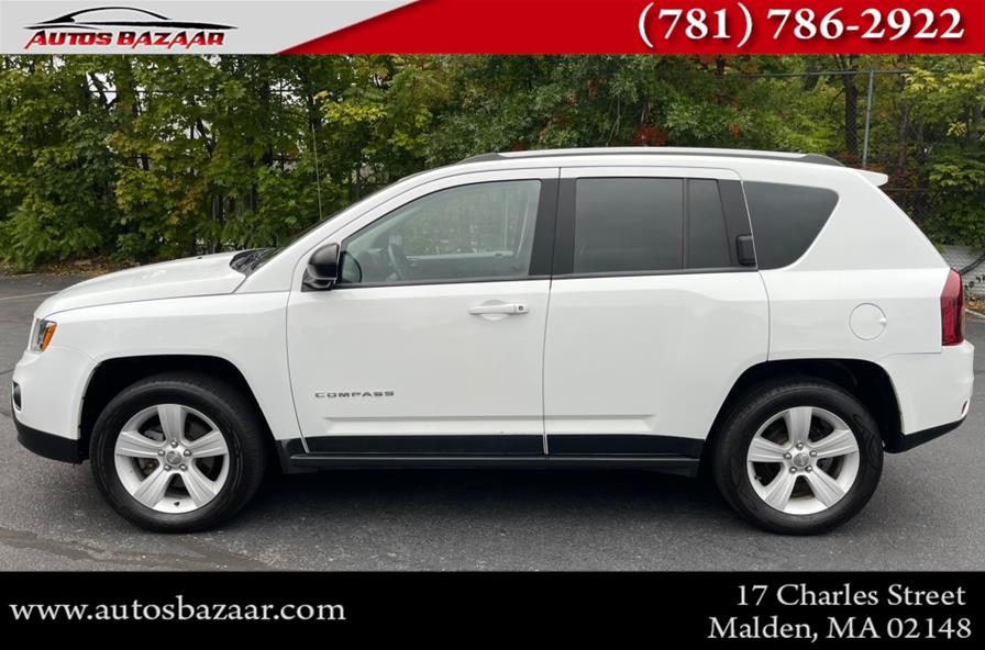 2017 Jeep Compass Sport 4x4 *Ltd Avail*, available for sale in Malden, Massachusetts | Auto Bazaar. Malden, Massachusetts 2017 Jeep Compass Sport 4x4 *Ltd Avail*, available for sale in Malden, Massachusetts | Auto Bazaar. Malden, Massachusetts