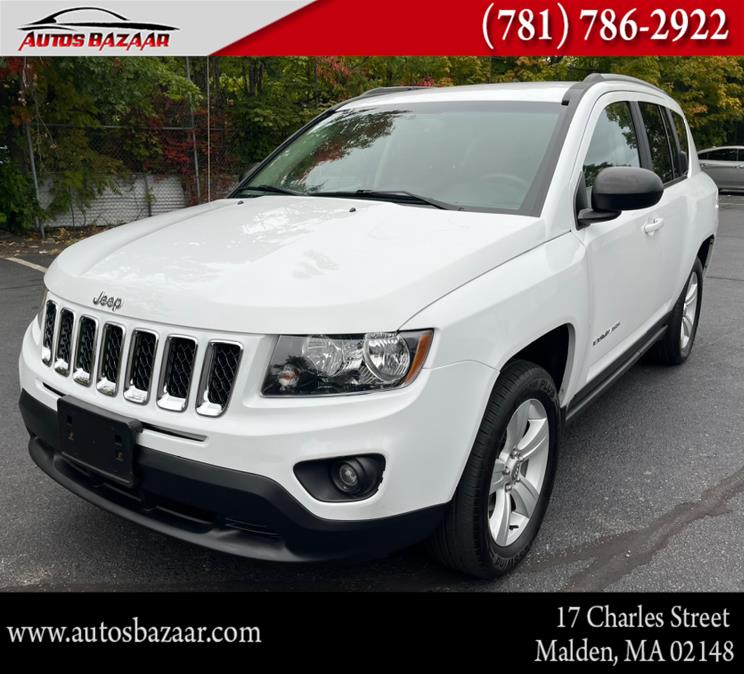 2017 Jeep Compass Sport 4x4 *Ltd Avail*, available for sale in Malden, Massachusetts | Auto Bazaar. Malden, Massachusetts