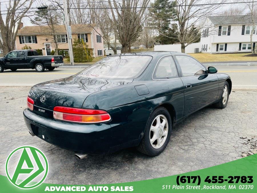 Used Lexus SC 300 2dr Cpe Manual 1996 | Advanced Auto Sales. Rockland, Massachusetts