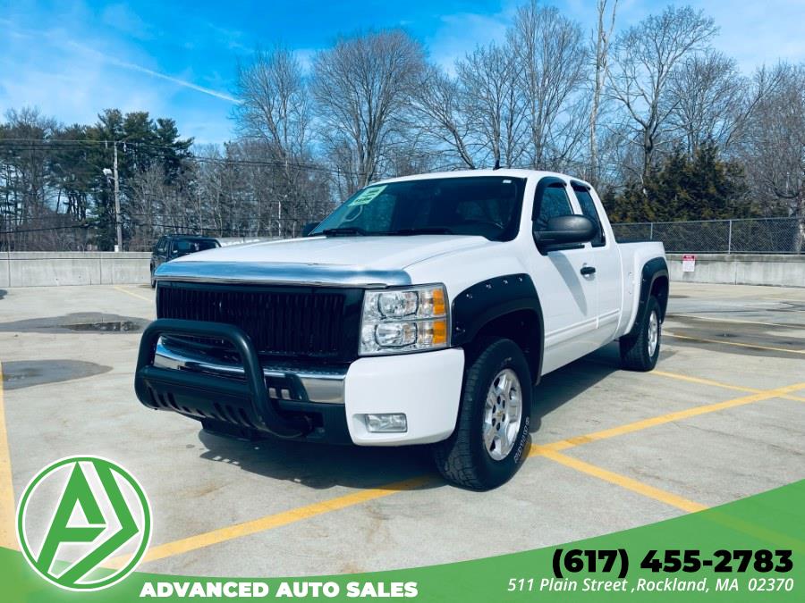 2009 Chevrolet Silverado 1500 4WD Ext Cab 134.0" LT *Ltd Avail*, available for sale in Rockland, Massachusetts | Advanced Auto Sales. Rockland, Massachusetts