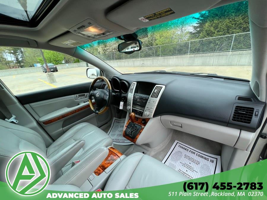Used Lexus RX 350 AWD 4dr 2007 | Advanced Auto Sales. Rockland, Massachusetts