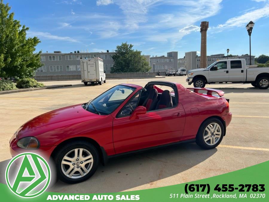 1993 Honda Civic 2dr Del Sol 2-Seater Si 5-Spd, available for sale in Rockland, Massachusetts | ADVANCED. Rockland, Massachusetts 1993 Honda Civic 2dr Del Sol 2-Seater Si 5-Spd, available for sale in Rockland, Massachusetts | ADVANCED. Rockland, Massachusetts