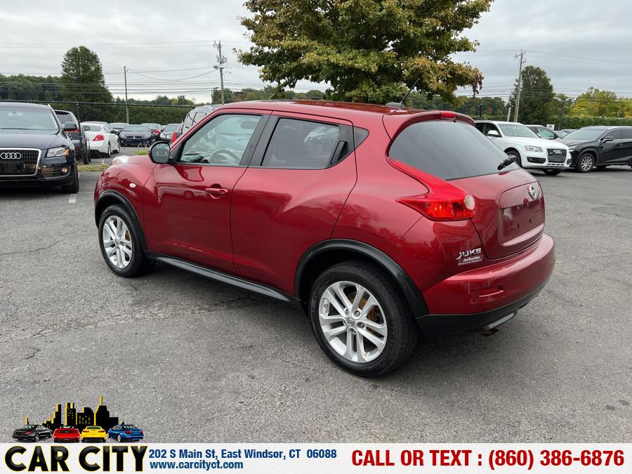 Used Nissan JUKE 5dr Wgn CVT SV AWD 2013 | Car City LLC. East Windsor, Connecticut Used Nissan JUKE 5dr Wgn CVT SV AWD 2013 | Car City LLC. East Windsor, Connecticut