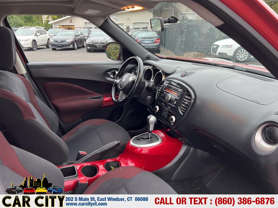 Used Nissan JUKE 5dr Wgn CVT SV AWD 2013 | Car City LLC. East Windsor, Connecticut Used Nissan JUKE 5dr Wgn CVT SV AWD 2013 | Car City LLC. East Windsor, Connecticut